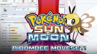 Ribombee Moveset Guide How to use Ribombee Pokemon Sun and Moon w PokeaimMD [upl. by Donelson]