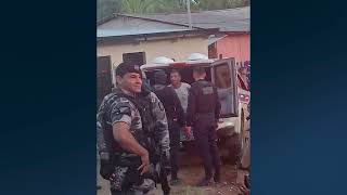 FORAGIDO É PRESO APÓS TENTAR ESCAPAR DE CERCO POLICIAL EM RIO BRANCO [upl. by Freida775]