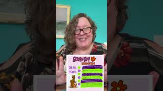 SCOOBY DOO Roll 3 cozymystery scoobydoo readathons spooky [upl. by Mozza]