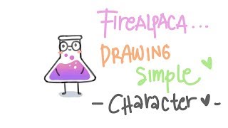 Firealpaca Tutorial  Drawing Simple Chemistry Lab Tube [upl. by Secnarf]