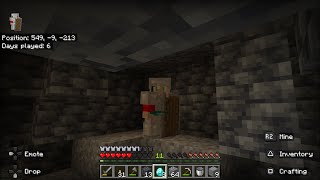 Diamonds Deep Caves and Missing Mobs  Survival with Add Ons [upl. by Pish]