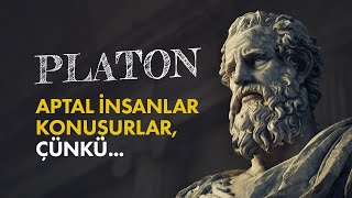 PLATONUN ÜNLÜ SÖZLERİ ve ETKİLEYİCİ ALINTILARI Kişisel Gelişim ve Motivasyon [upl. by Nydroj]