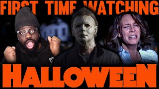 First Time Watching Halloween 1978 Movie Reaction  Jamie Lee Curtis [upl. by Iglesias]