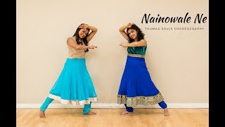 Nainowale Ne  Easy Sangeet Dance Steps  Padmaavat  Thumka Souls Choreography [upl. by Ethelstan417]