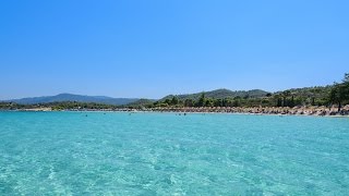 Lagonisi beach on Sithonia Greece [upl. by Varick]