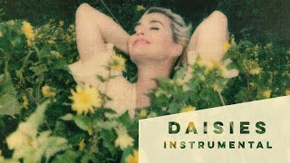 Katy Perry  Daisies Official Instrumental [upl. by Drof645]