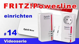 FRITZ Powerline einrichten 1260e 1220e inkl FRITZBox 7590 Mesh  Powerline Adapter verbinden 14 [upl. by Stan377]