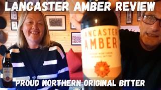 Lancaster Amber Review Lancaster Brewery [upl. by Eanahs233]