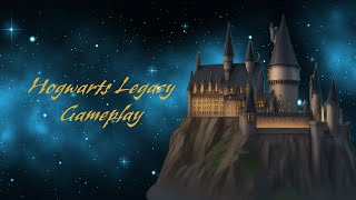 Hogwarts Legacy  Minding your own business quest  Part 2 and offing the bad guys [upl. by Anaz268]