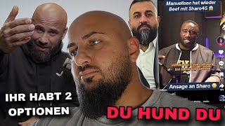 MANUELLSEN JIHAD GANZ HART GEGEN SHARO45 [upl. by Ashlee536]