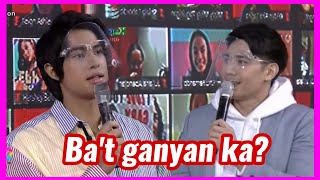 Reaction ni Donny sa pakilig sana ni Robi may something [upl. by Krasnoff829]