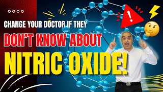 Change Your Doctor If They Dont Know About Nitric Oxide【PUNEET NANDA】 [upl. by Fillian]