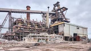 Thompsons Nomination Video Explosive Demolition Award – Redcar Blast Furnace [upl. by Yelnikcm]