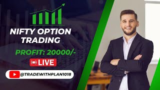 ₹20000 Profit from Nifty Options  RealTime Trading Insights [upl. by Anawt731]