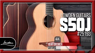 Lowden Guitars  S50J Nylon with MASTER GRADE Red Cedar amp Indian Rosewood  4K Video [upl. by Turk]