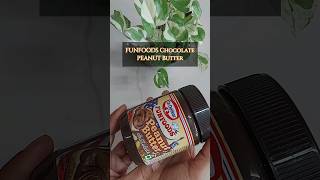 Chocolate wala peanut butter try kiya peanutbutter chocolate funfoods healthybreakfastrecipe [upl. by Naul393]