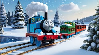 Thomas und das Winterwunder WinterGeschichten ThomasUndFreunde MärchenFürKinder [upl. by Rawna]