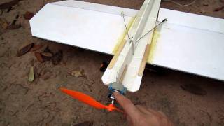 How to retrofit your foam 3D RC plane to make it almost crashproof [upl. by Amihsat285]