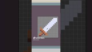 How to Pixel Art in 30sor less  Draw a Sword gamedev pixelart pixelarttutorial [upl. by Derwin]