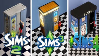 ♦️ Sims 2 vs Sims 3 vs Sims 4  Photo Booth [upl. by Combs35]