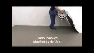 Forbo Quickfit geluiddempende ondervloer  Forbo Flooring NL [upl. by Weixel]