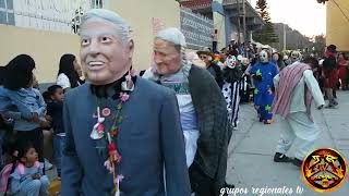 CARNAVAL 2024 EMILIO CARRANZA ZAUTLA PUE 3RA SECCION 2DA PARTE [upl. by Aitnom430]