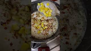 White sauce pasta  Alfredo Spaghetti ASMR  recipe  cooking shortsfeed asmr trending cooking [upl. by Rihana]