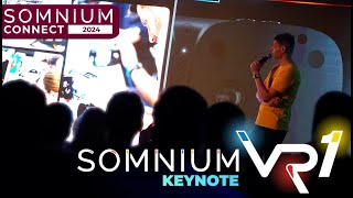 Somnium VR1 Keynote  Somnium Connect 2024 [upl. by Bonucci]