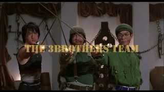 The 3Brothers Team Jackie Chan Sammo Hung and Yuen Biao Tribute [upl. by Ahsikal951]