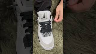 Craziest Jordan 4 Lace Style [upl. by Havot]