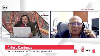 MOVILIZACIÓN NACIONAL DE CONSTRUCCIÓN CIVIL EL 20 DE AGOSTO POR EL PLIEGO DE RECLAMOS 2024  2025 [upl. by Nonnel]