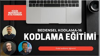 OKULÖNCESİ KODLAMA EĞİTİMİ Bedensel Kodlama16 Geri İleri Yön İleri İnsan [upl. by Navada]