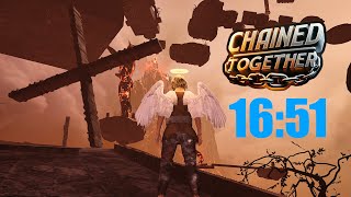 Chained Together Speedrun  Wings  16m51s  PB [upl. by Jacoby]