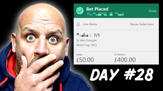 I Bet on Football Tips for 30 Days  Betting Challenge [upl. by Nrublim619]