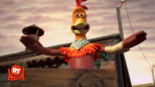 Chicken Run  Flight School Scene [upl. by Nwadal]