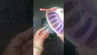 Drink bottle tho water candleshortvideowatercandle santoshihometipssubscribe [upl. by Tloh]