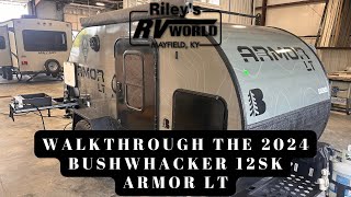 Walkthrough our 2024 Braxton Creek Bushwhacker 12SK Armor LT [upl. by Kahler]