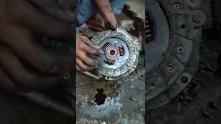 How to open clutch plate enginefixit repairing mechanic [upl. by Weldon478]