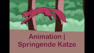 Animation  Springende Katze [upl. by Alehs28]