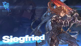 Granblue Fantasy Versus Rising  Siegfried Gameplay Trailer [upl. by Aleina]