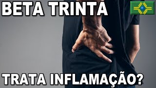 BETA TRINTA  CORTICOIDE DE DEPÓSITO  Serve para Inflamação ou só inibe a dor [upl. by Rowell]