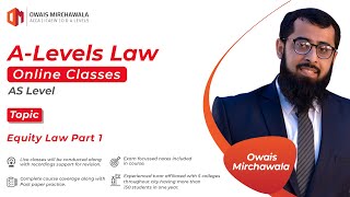 02 AS LEVEL  Equity Law Part 1 [upl. by Clair]