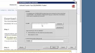 Upgrading the SOLIDWORKS Network SolidNetWork License Manager  22 [upl. by Attennek]