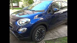 FIAT 500X 15 DCT T4 HYBRID CROSS 130 HP 2023 [upl. by Urata]