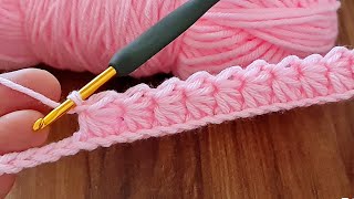 Beginners are here Very easy to make Very beautiful crocheted pattern baby blanket [upl. by Mitzie343]