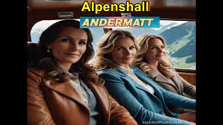 Alpenshall  Andermatt Radio Edit Italo Disco 2024 [upl. by Nibor]