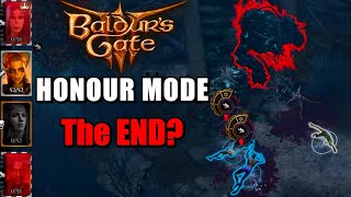 Shambling Mound the run killer  Honour Mode NO GearItems Challenge  Baldurs Gate 3 [upl. by Carbone332]