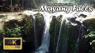 4K Mayang Falls Trece Martires Cavite  Walking Tour amp Drone Shot [upl. by Oiznun358]