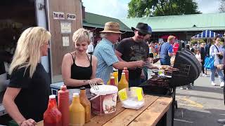 Discover Canada 🇨🇦 One of Canadas Top Farmers Markets  Fredericton Boyce Farmers Market [upl. by Elma]