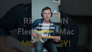 HOW TO PLAY Rhiannon by Fleetwood Mac – PART 3 shorts guitar [upl. by Aineles]